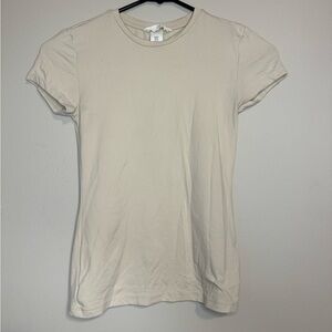 H&M t shirt tight fit